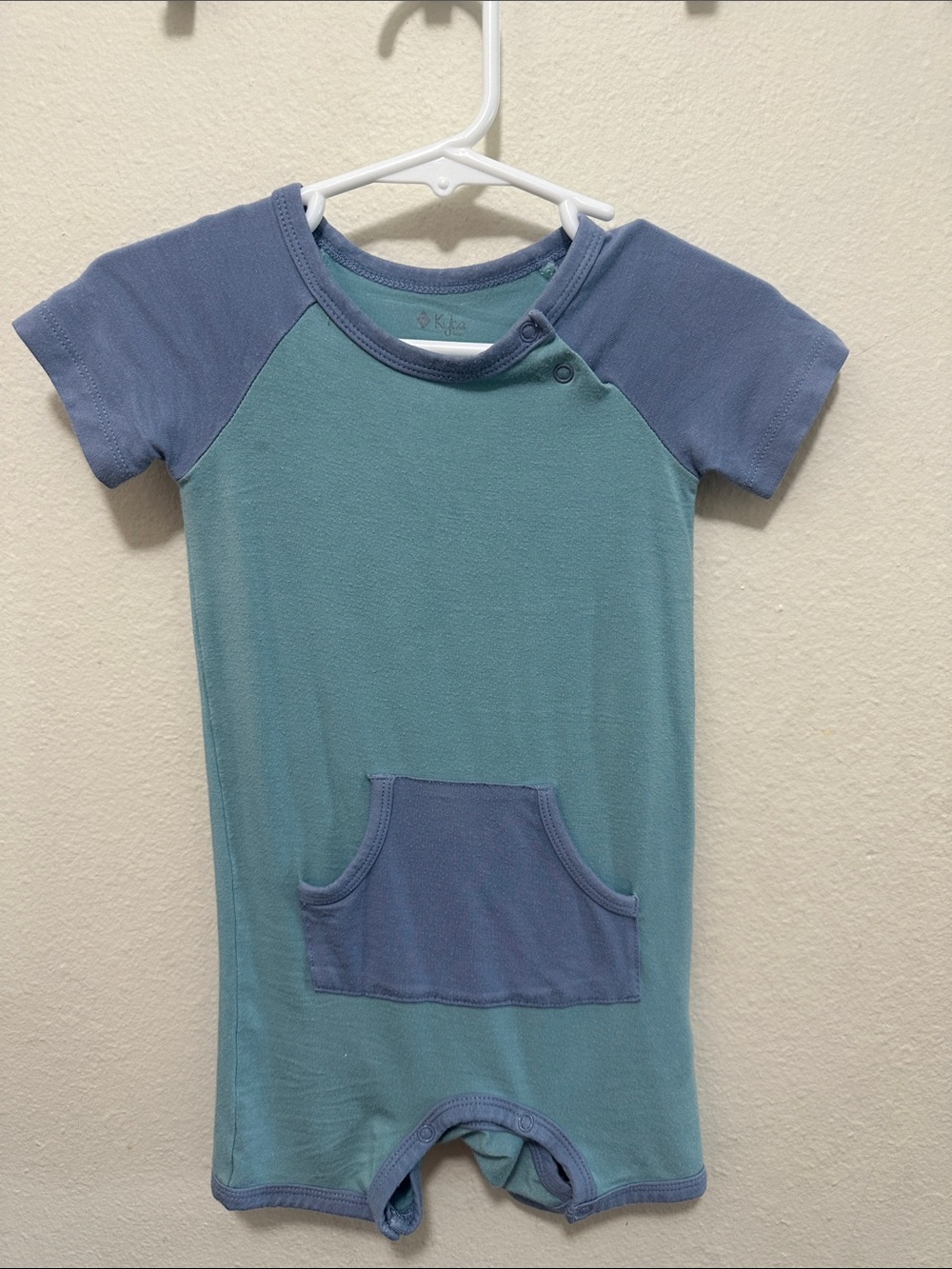 Kyte BABY Short Sleeve Romper